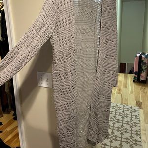 Torrid size 2 long cover up cardigan